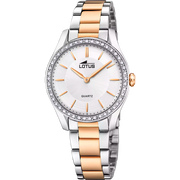 Lotus Women's Grey Silver Bliss Stainless Steel Watch